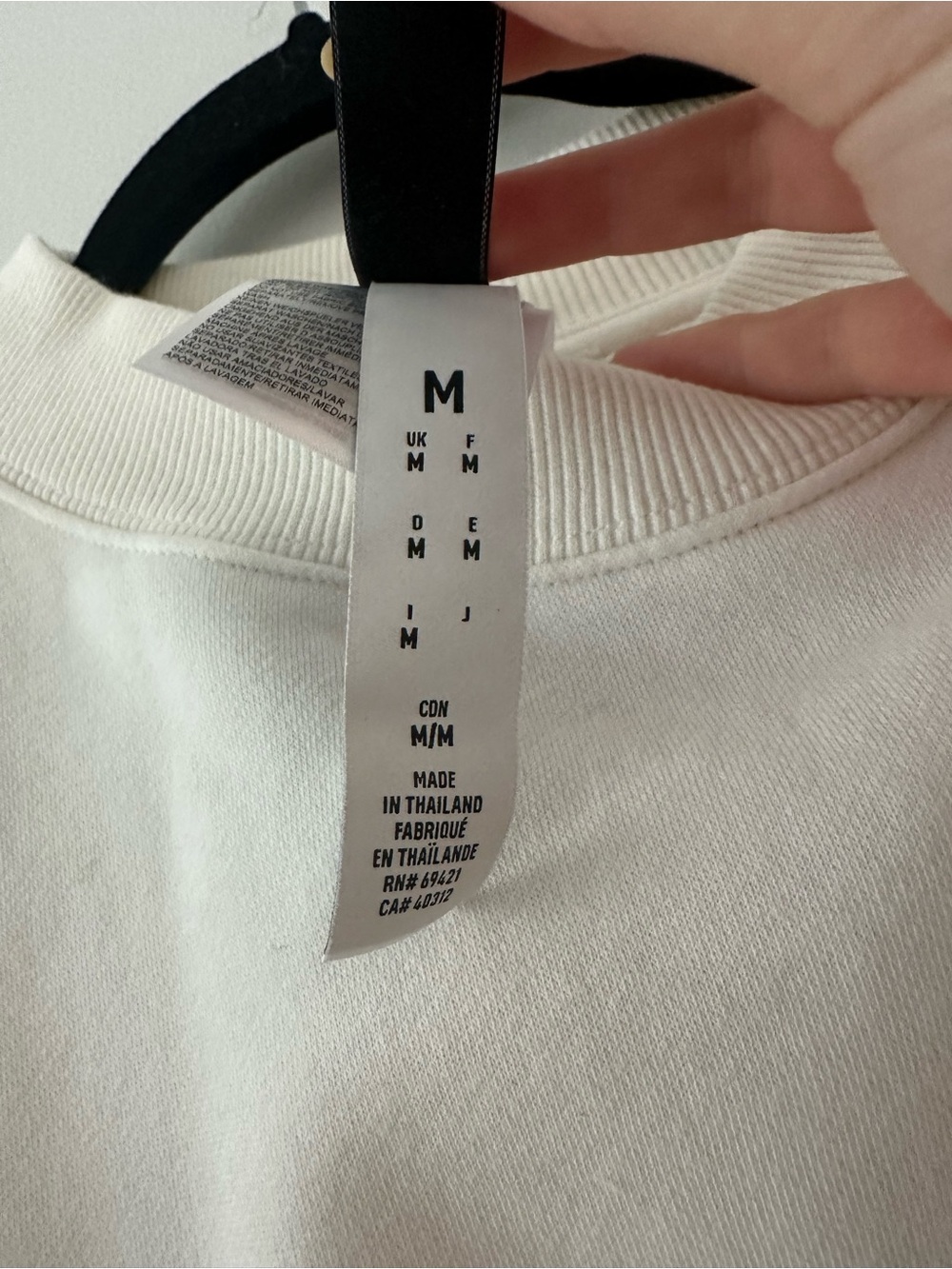 Reebok x Anine Bing Sweat Bodysuit - Picture 4 of 6